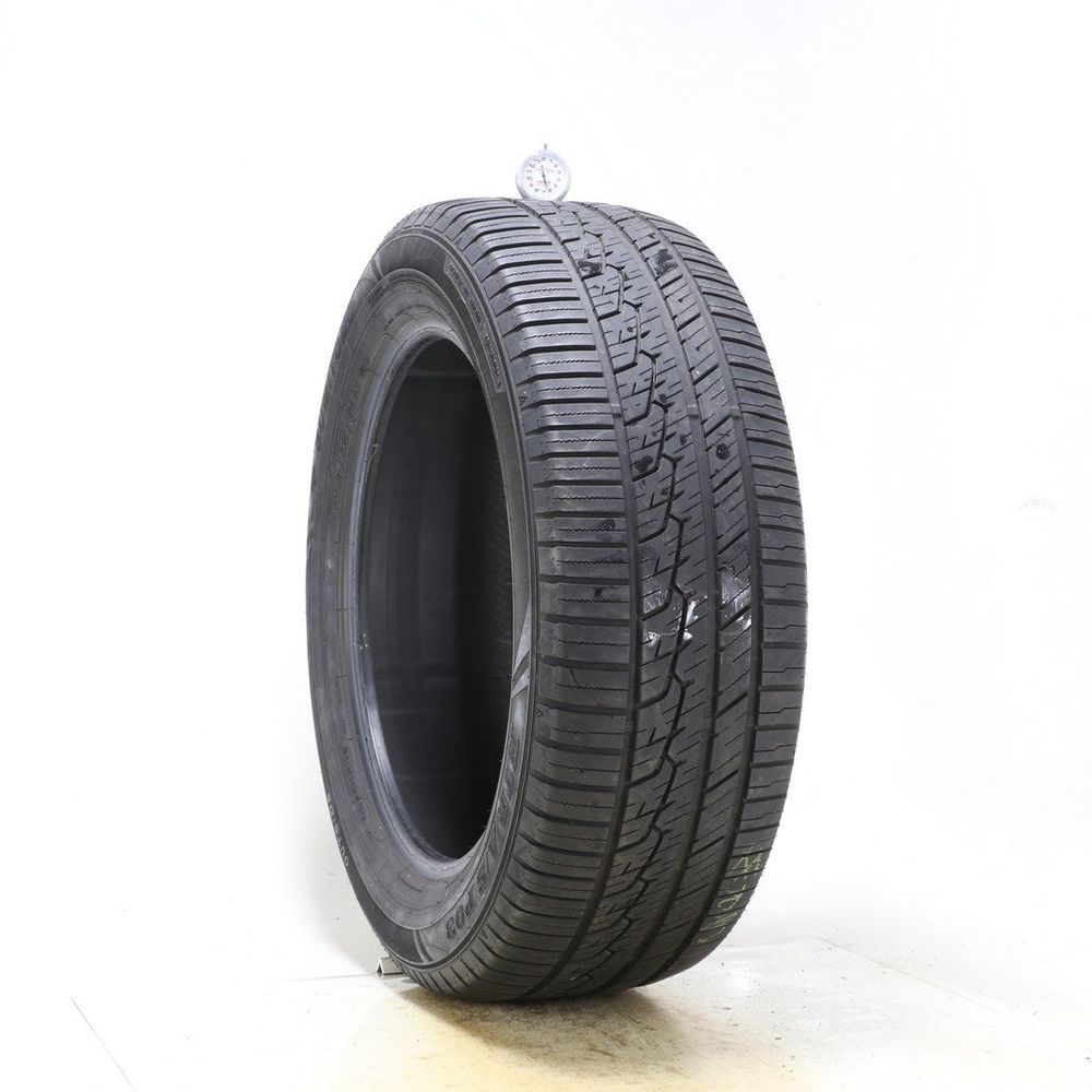 Set of (2) Used 245/55R19 Sumitomo HTR A/S P03 103H - 6.5-7/32 - Image 1