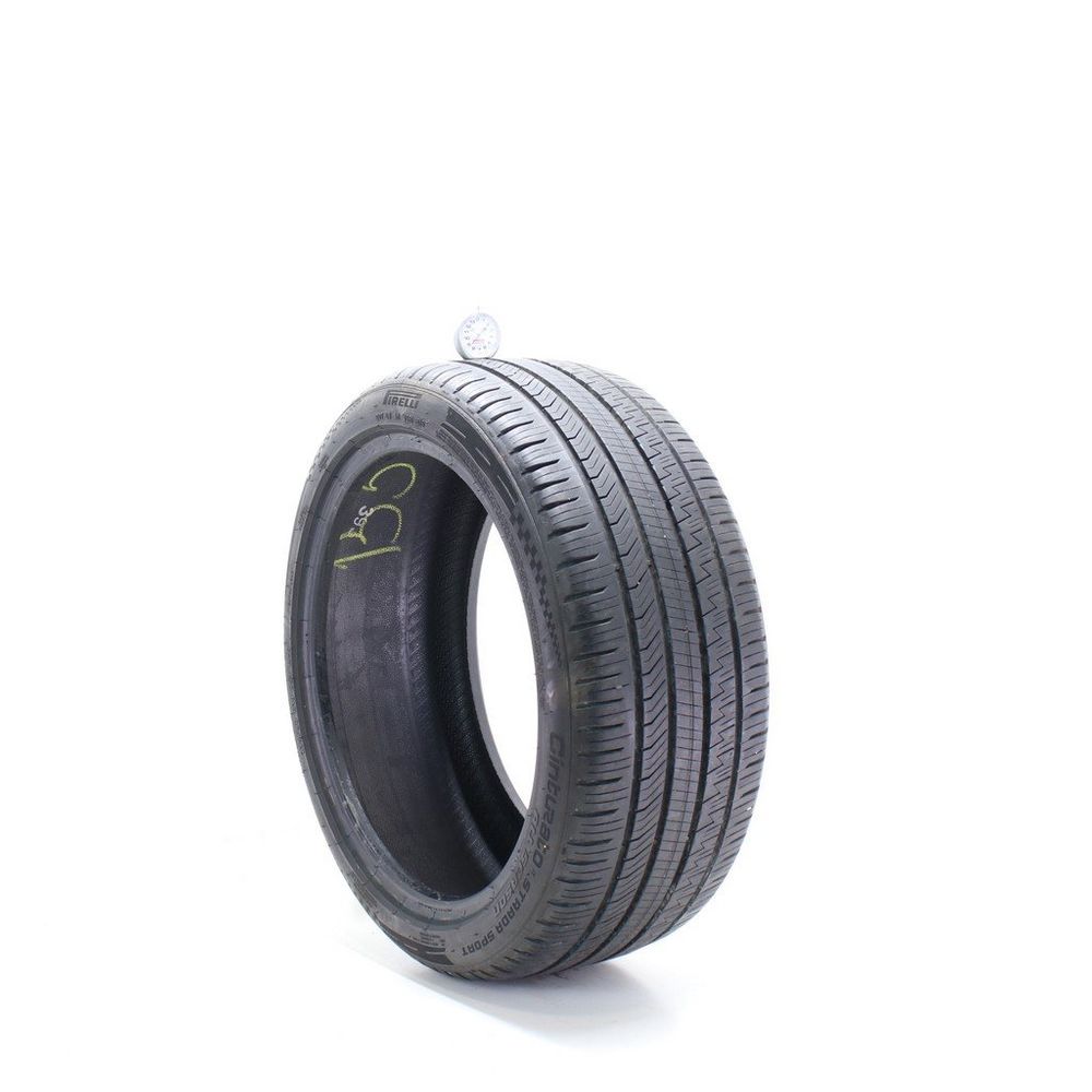 Set of (2) Used 235/40R18 Pirelli Cinturato strada Sport 95Y - 8.5-10/32 - Image 1