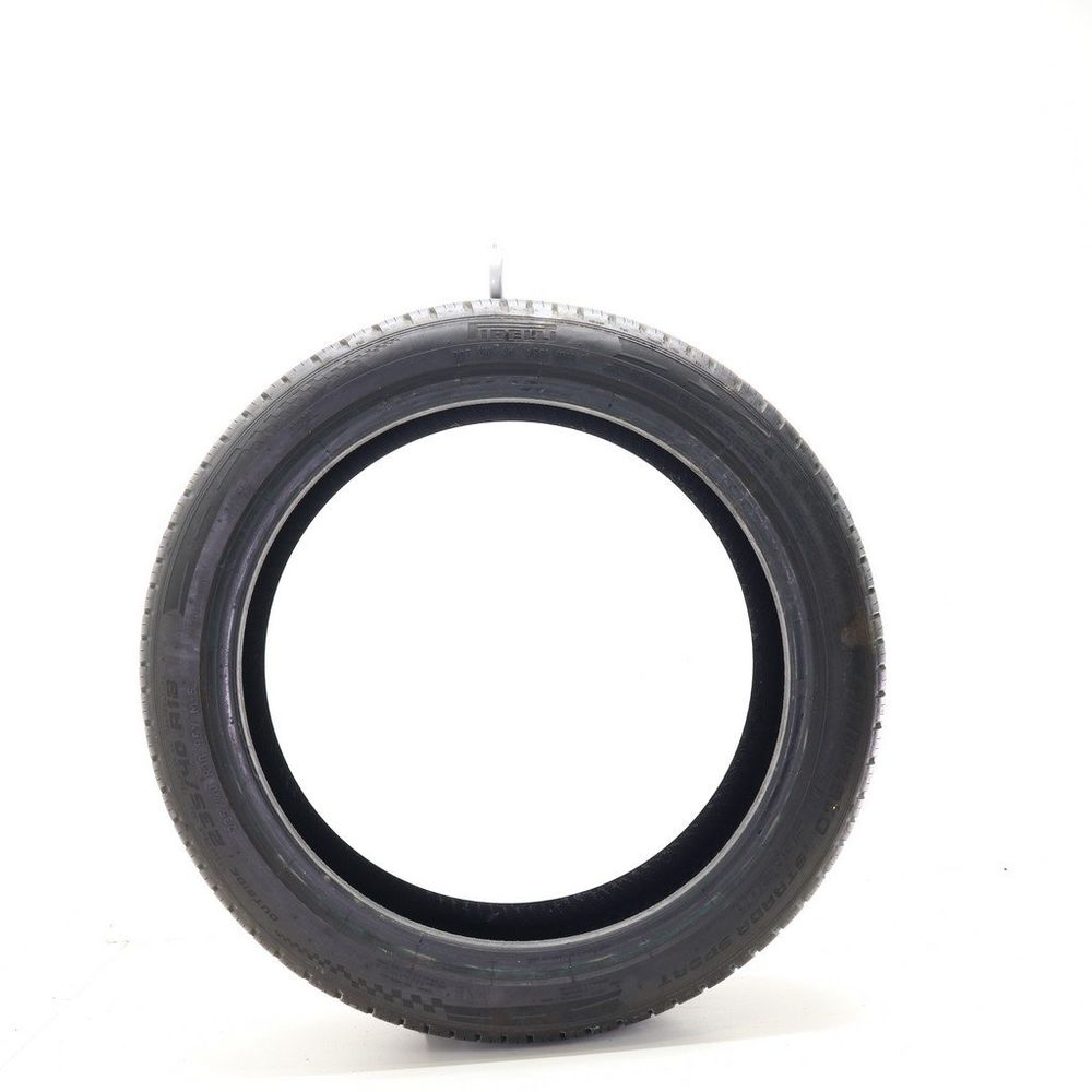 Set of (2) Used 235/40R18 Pirelli Cinturato strada Sport 95Y - 8.5-10/32 - Image 3
