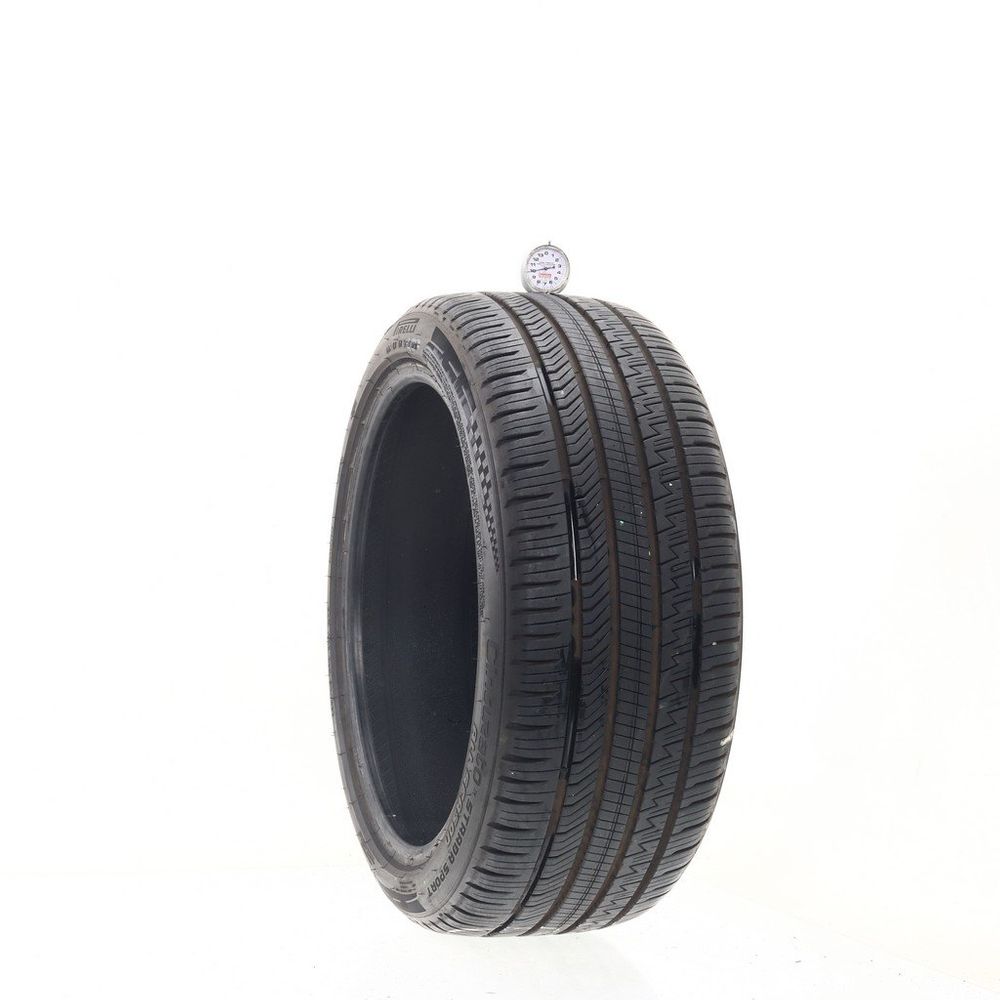 Set of (2) Used 235/40R18 Pirelli Cinturato strada Sport 95Y - 8.5-10/32 - Image 4
