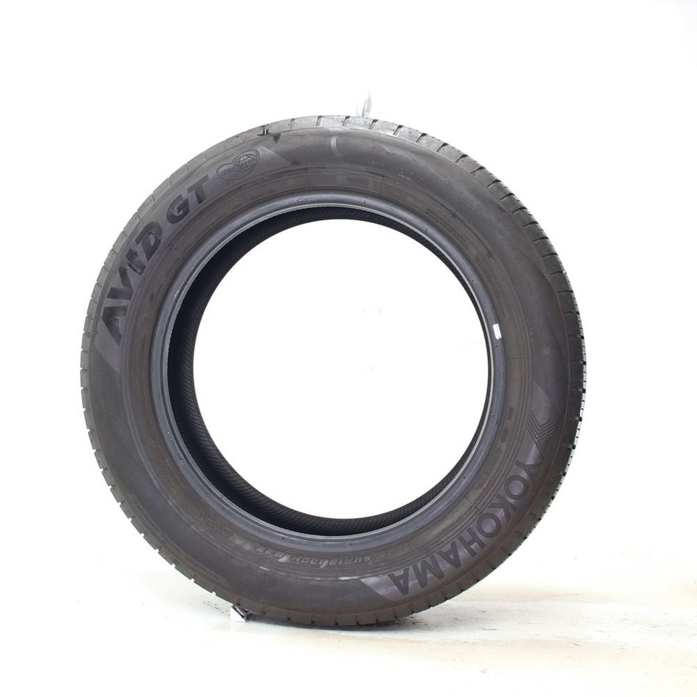 Set of (4) Used 225/60R18 Yokohama Avid GT 100H - 6-7/32 - Image 3