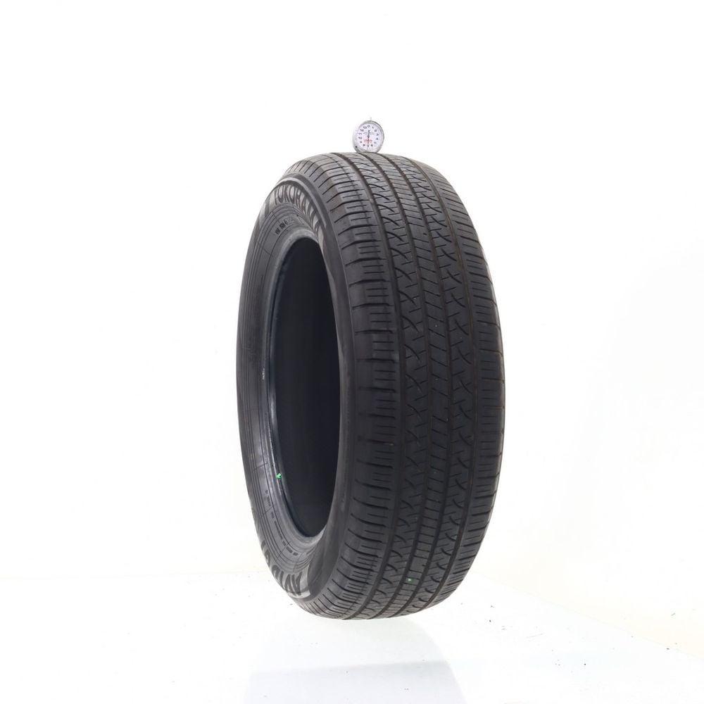 Set of (4) Used 225/60R18 Yokohama Avid GT 100H - 6-7/32 - Image 4