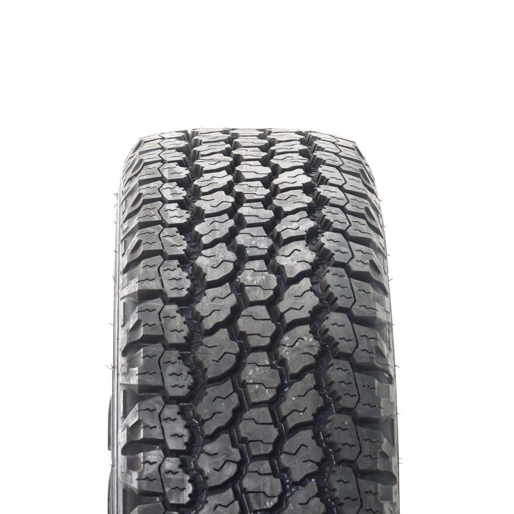 Used LT 245/70R17 Goodyear Wrangler All-Terrain Adventure Kevlar 119/116R E - 14.5/32 - Image 2
