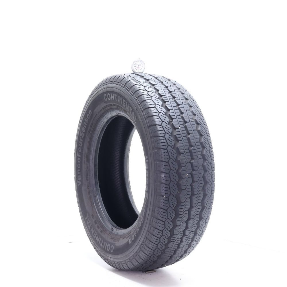 Set of (2) Used 235/65R16C Continental VancoFourSeason 121/119R - 10-11.5/32 - Image 1