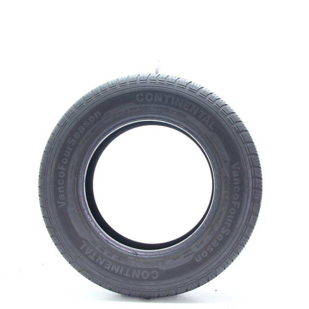 Set of (2) Used 235/65R16C Continental VancoFourSeason 121/119R - 10-11.5/32 - Image 3