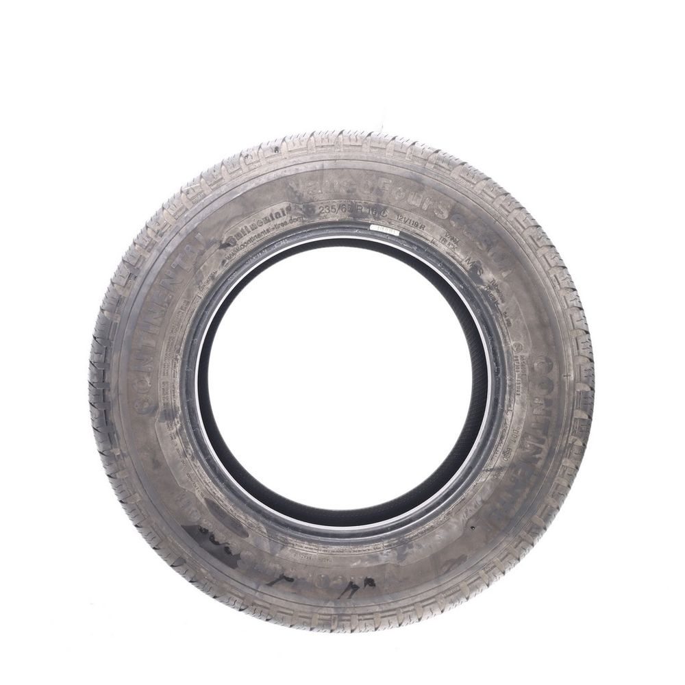 Set of (2) Used 235/65R16C Continental VancoFourSeason 121/119R - 10-11.5/32 - Image 6