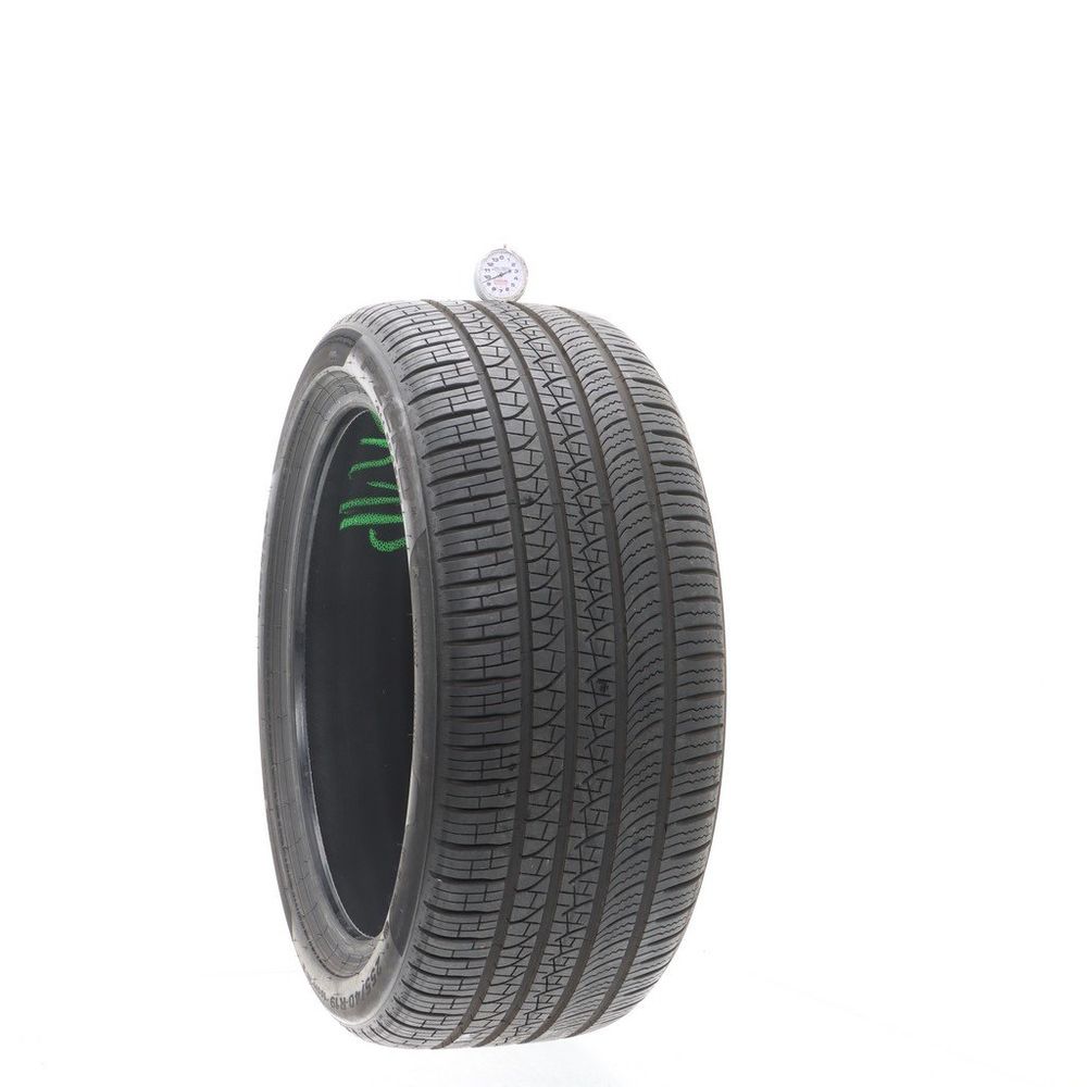 Set of (2) Used 255/40R19 Pirelli P Zero 100H - 8.5-9.5/32 - Image 4