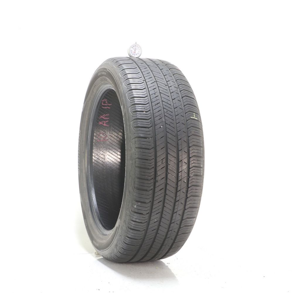 Set of (2) Used 245/50R20 Hankook Mavis Traction Control 4Season 102V - 6-7/32 - Image 4