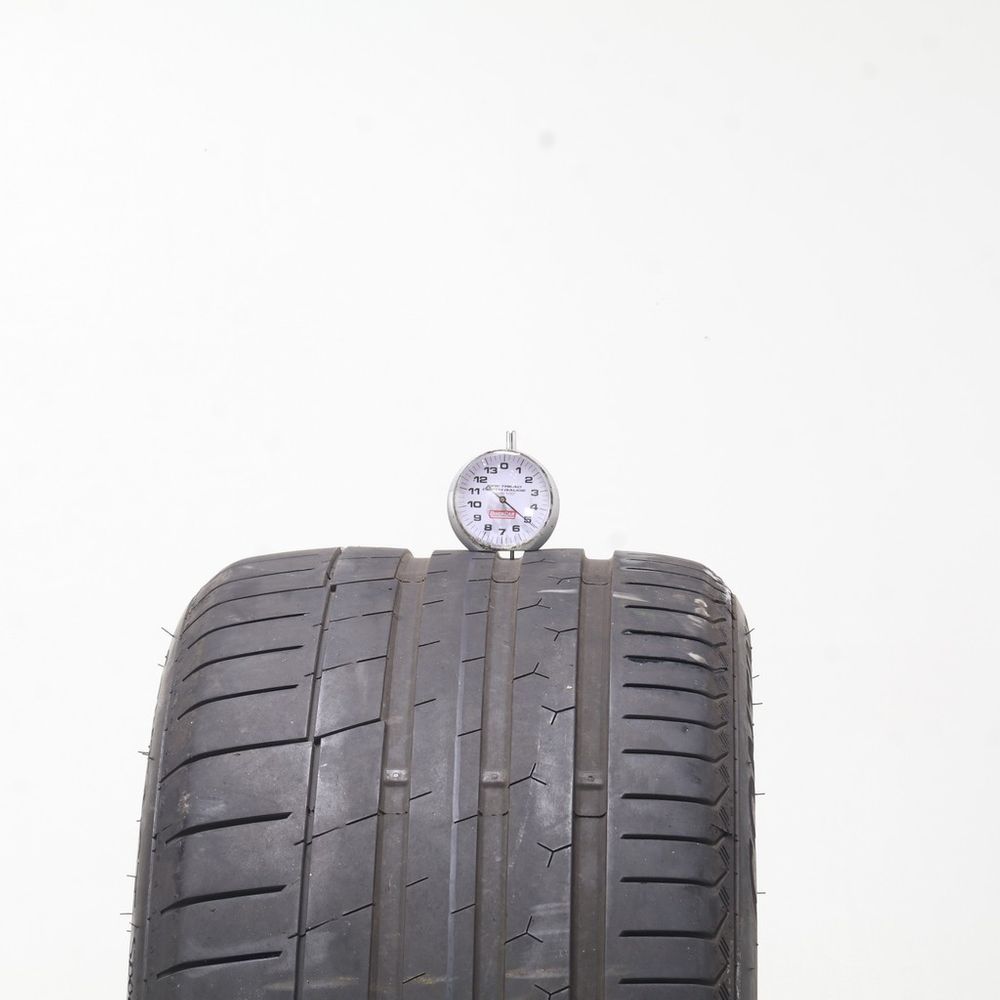 Set of (2) Used 255/40ZR18 Continental ExtremeContact Sport 99Y - 5-6.5/32 - Image 2