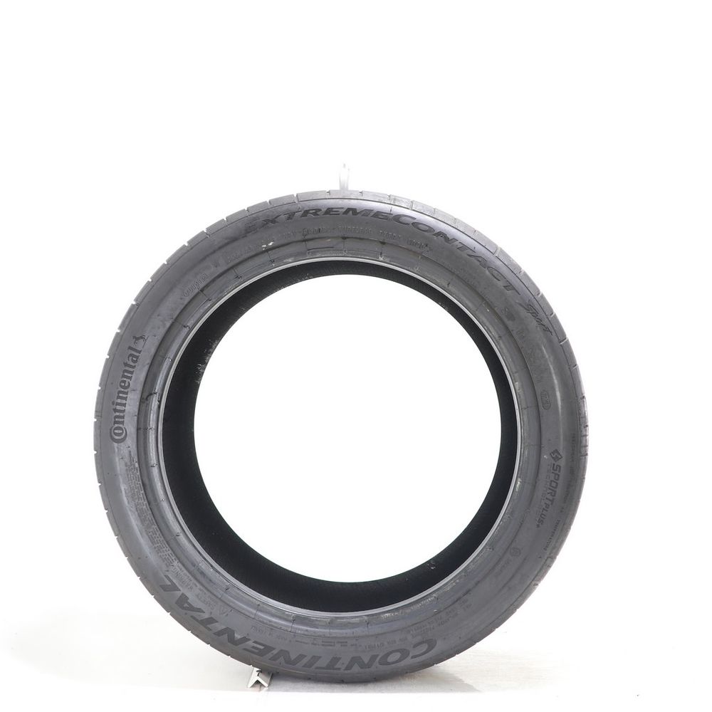 Set of (2) Used 255/40ZR18 Continental ExtremeContact Sport 99Y - 5-6.5/32 - Image 3