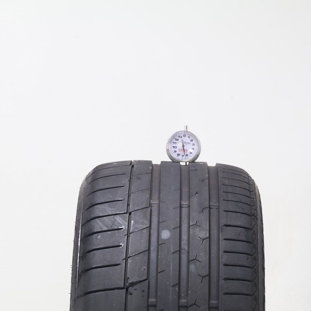 Set of (2) Used 255/40ZR18 Continental ExtremeContact Sport 99Y - 5-6.5/32 - Image 5