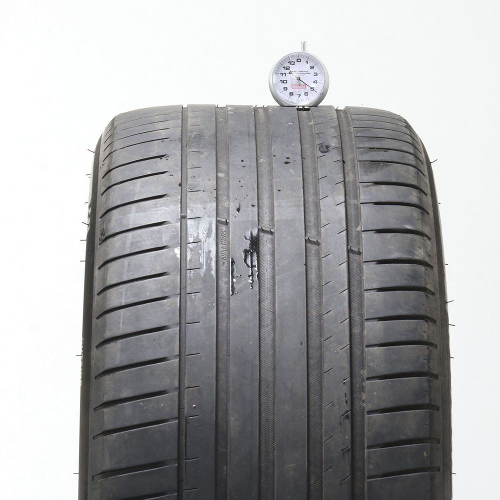 Set of (2) Used 285/40R21 Michelin Pilot Sport 4 SUV 109Y - 5-6.5/32 - Image 2