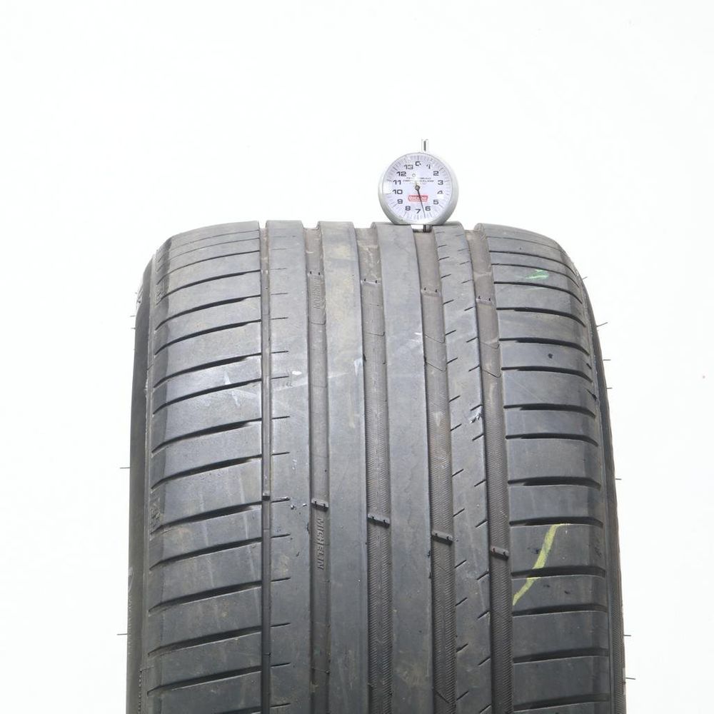 Set of (2) Used 285/40R21 Michelin Pilot Sport 4 SUV 109Y - 5-6.5/32 - Image 5