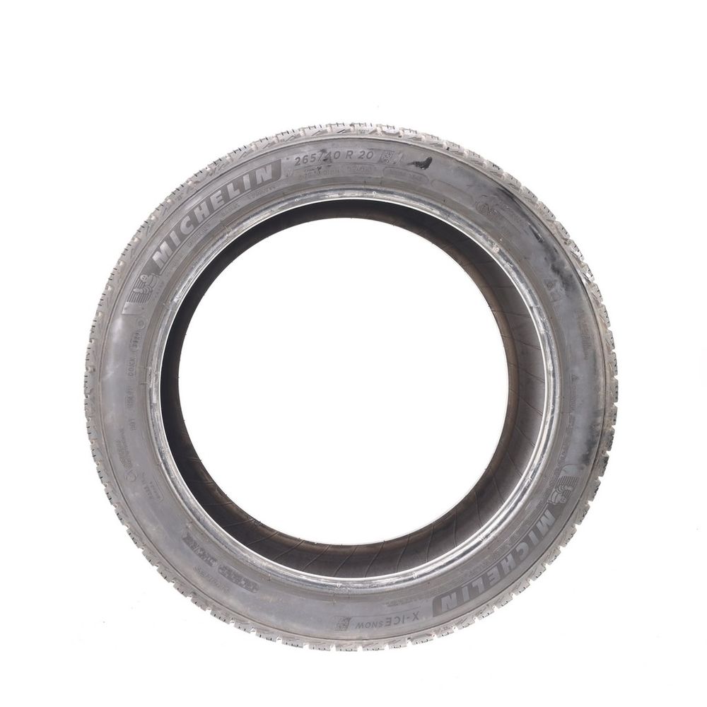 Used 265/40R20 Michelin X-Ice Snow 104H - 7.5/32 - Image 3