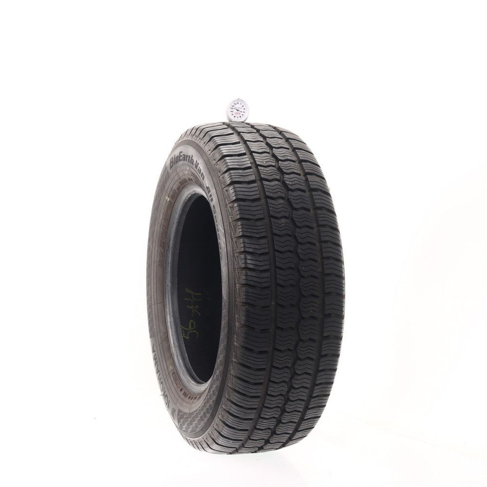 Set of (2) Used 235/65R16C Yokohama BluEarth-Van All Season RY61 121/119R - 11-11.5/32 - Image 1