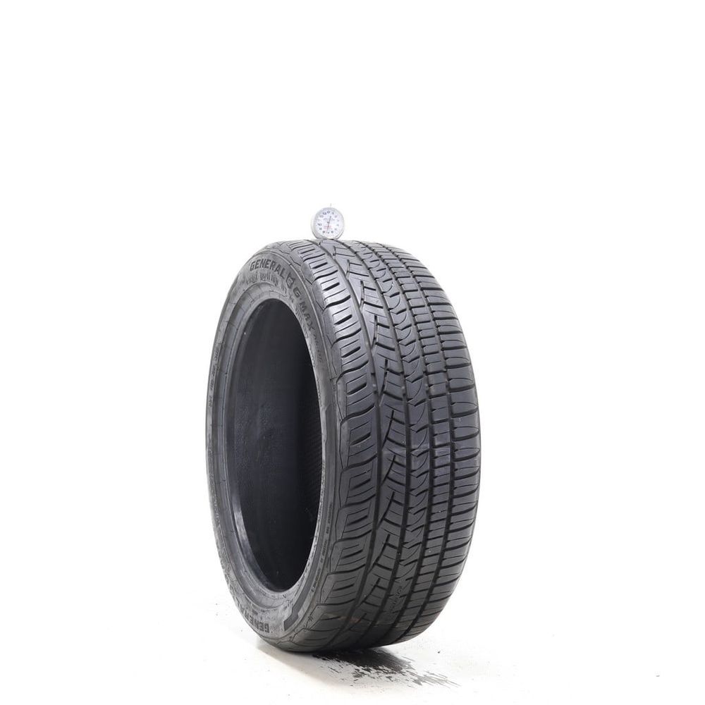 Set of (2) Used 215/45ZR17 General G-Max AS-05 91W - 7.5/32 - Image 1