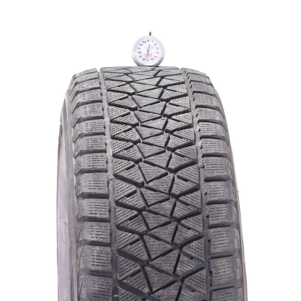 Set of (2) Used 255/70R18 Bridgestone Blizzak DM-V2 112S - 6.5-7.5/32 - Image 5