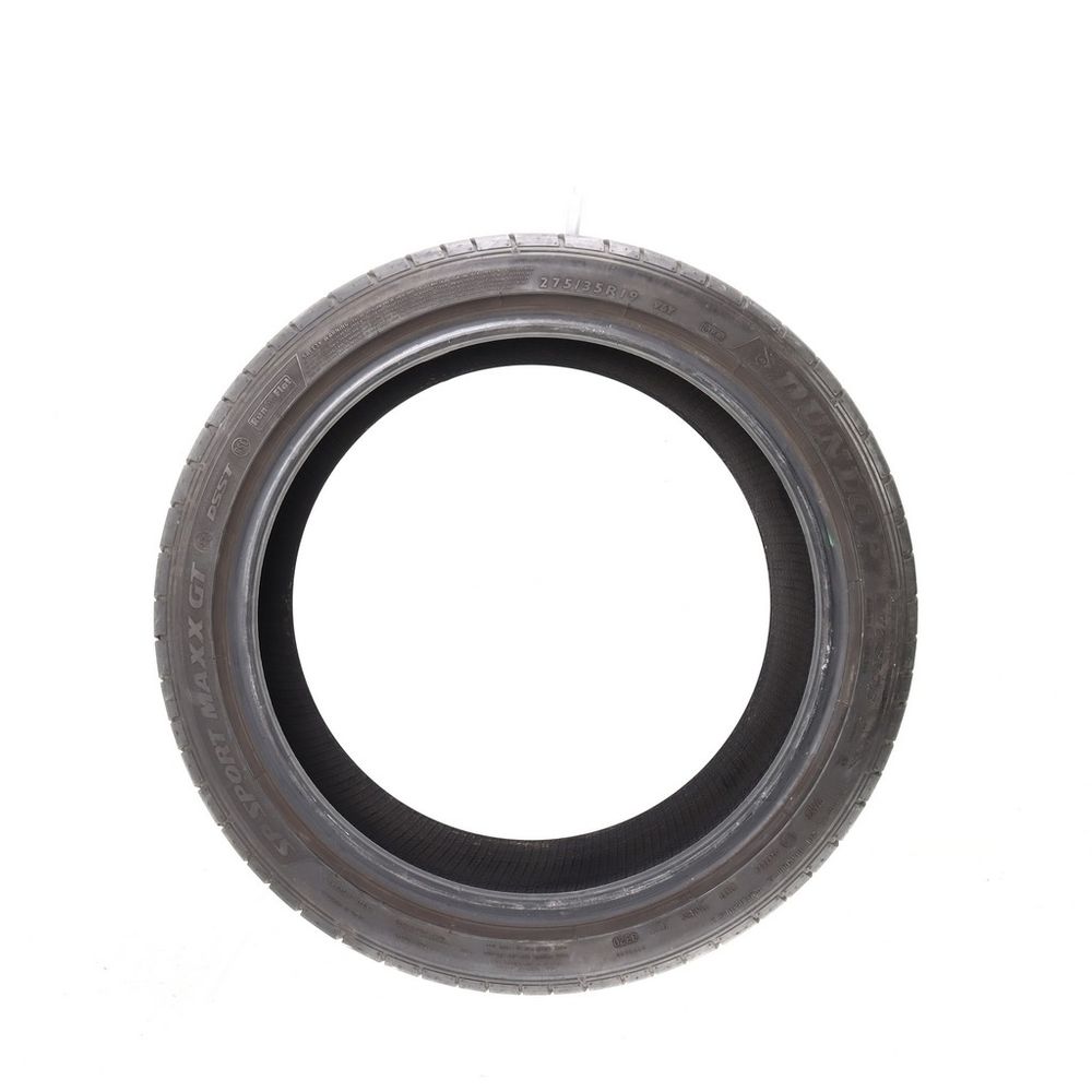 Used 275/35R19 Dunlop SP Sport Maxx GT DSST Run Flat 96Y - 4/32 - Image 3