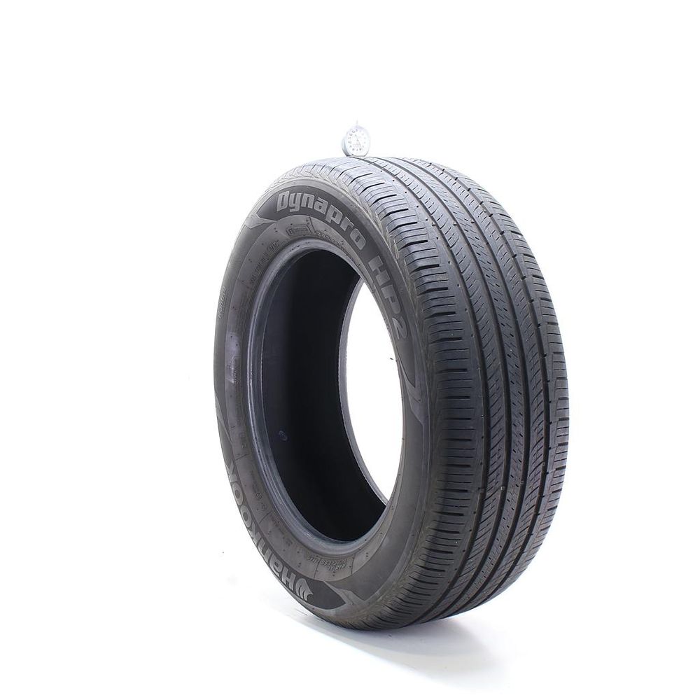 Set of (2) Used 245/60R18 Hankook Dynapro HP2 105H - 5.5-6.5/32 - Image 1