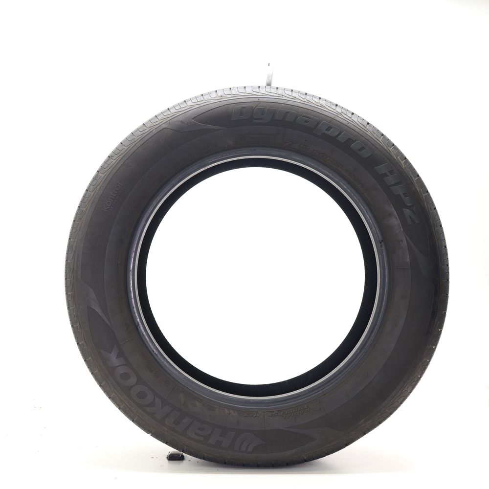 Set of (2) Used 245/60R18 Hankook Dynapro HP2 105H - 5.5-6.5/32 - Image 3