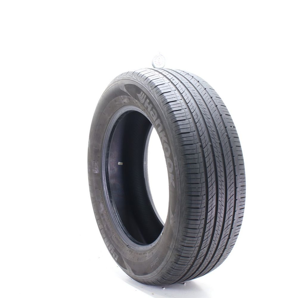 Set of (2) Used 245/60R18 Hankook Dynapro HP2 105H - 5.5-6.5/32 - Image 4