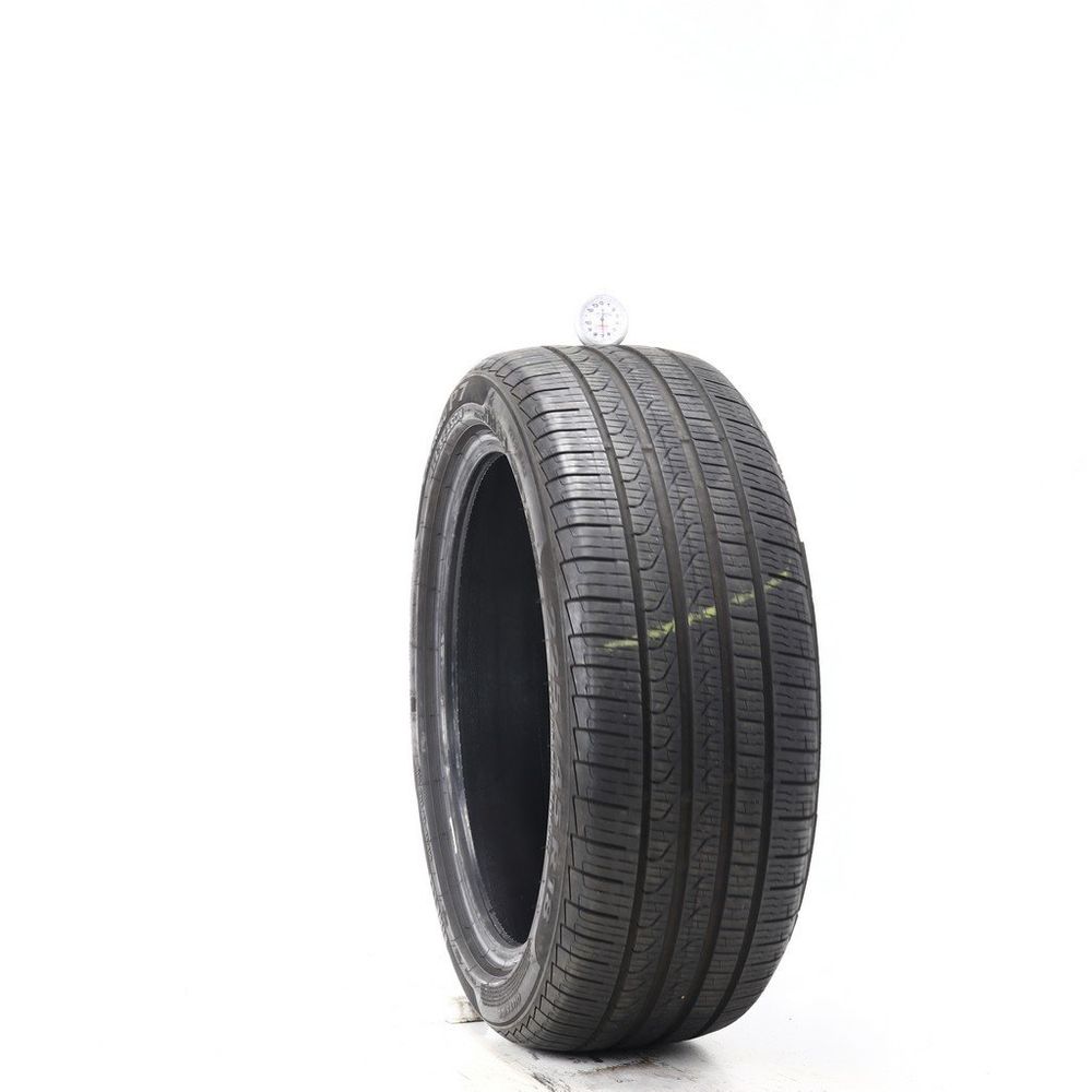 Set of (2) Used 225/45R18 Pirelli Cinturato P7 95H - 6.5-8/32 - Image 1