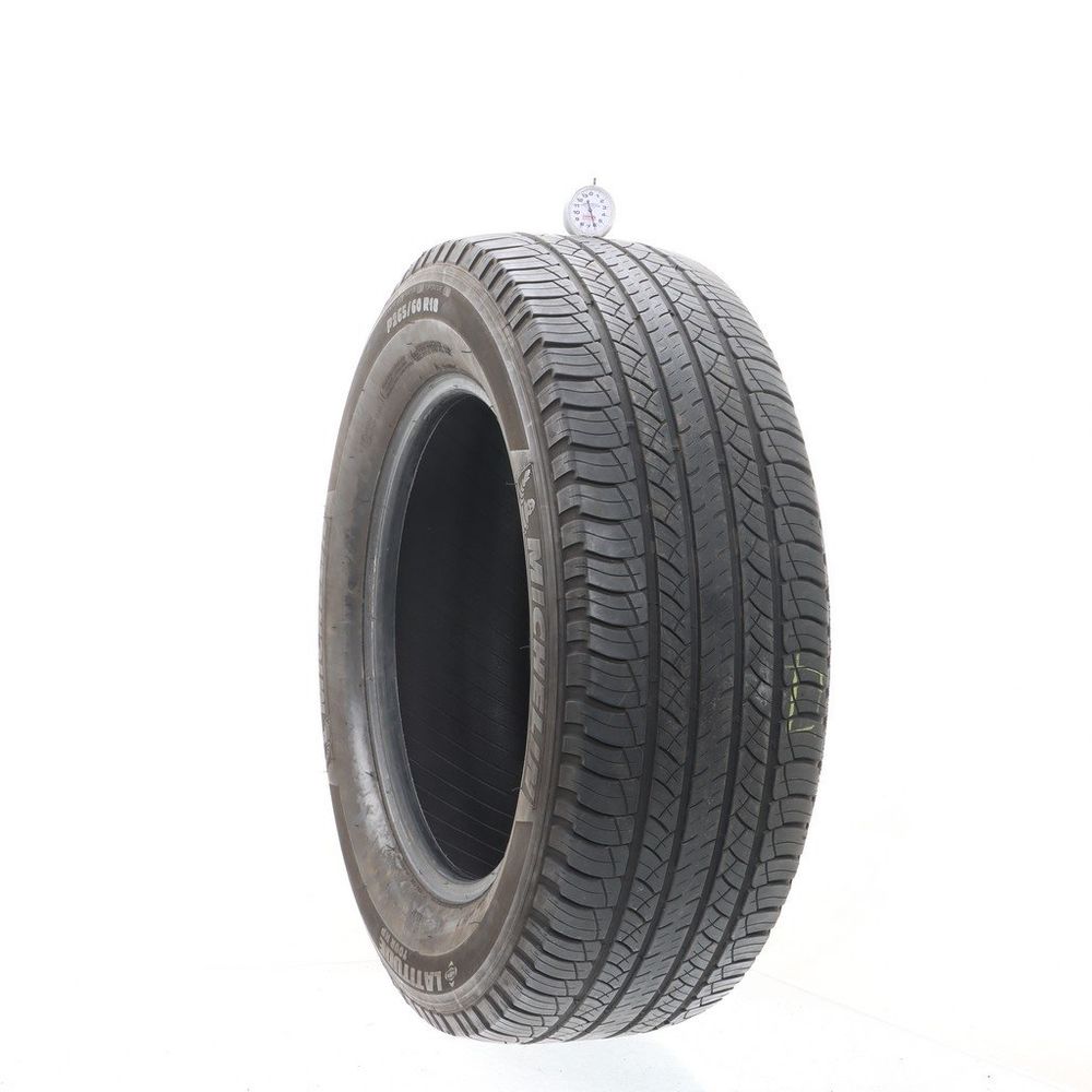 Set of (2) Used 265/60R18 Michelin Latitude Tour HP 109H - 6/32 - Image 1