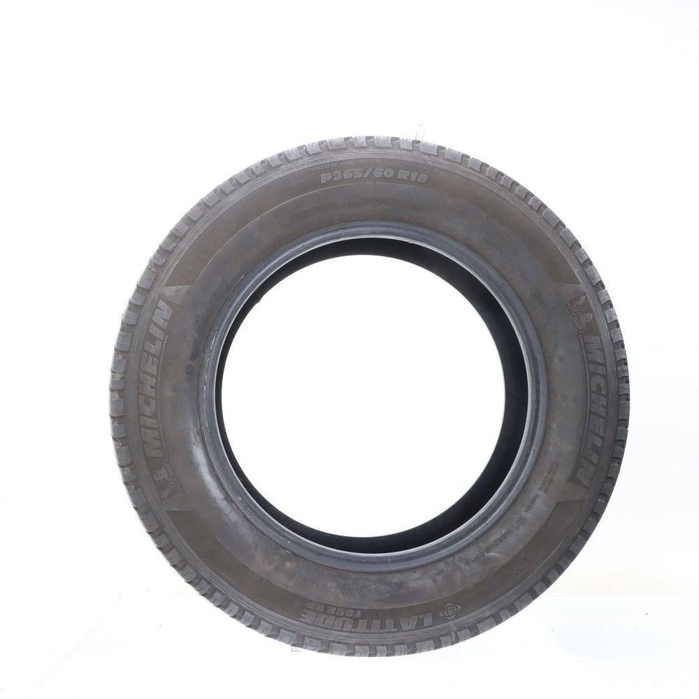 Set of (2) Used 265/60R18 Michelin Latitude Tour HP 109H - 6/32 - Image 3
