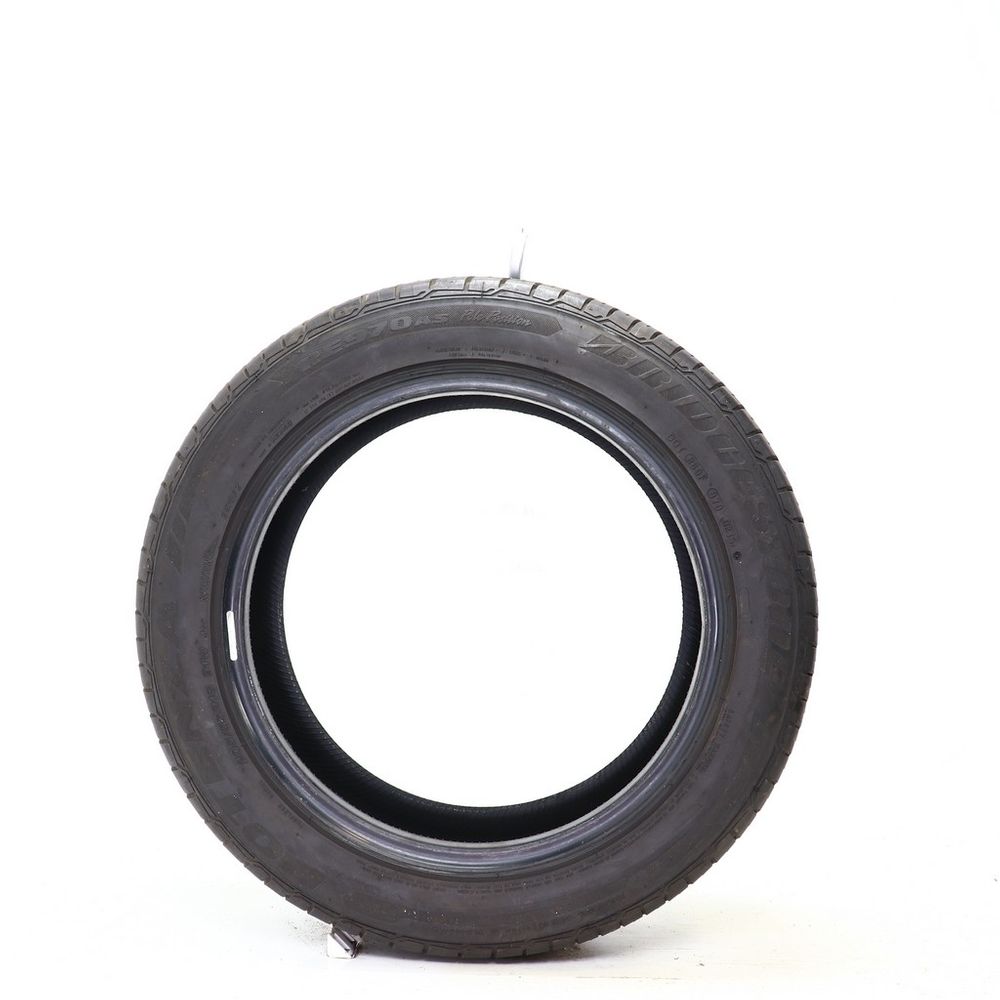 Set of (2) Used 205/55R16 Bridgestone Potenza RE970AS Pole Position 91W - 7.5-8.5/32 - Image 3