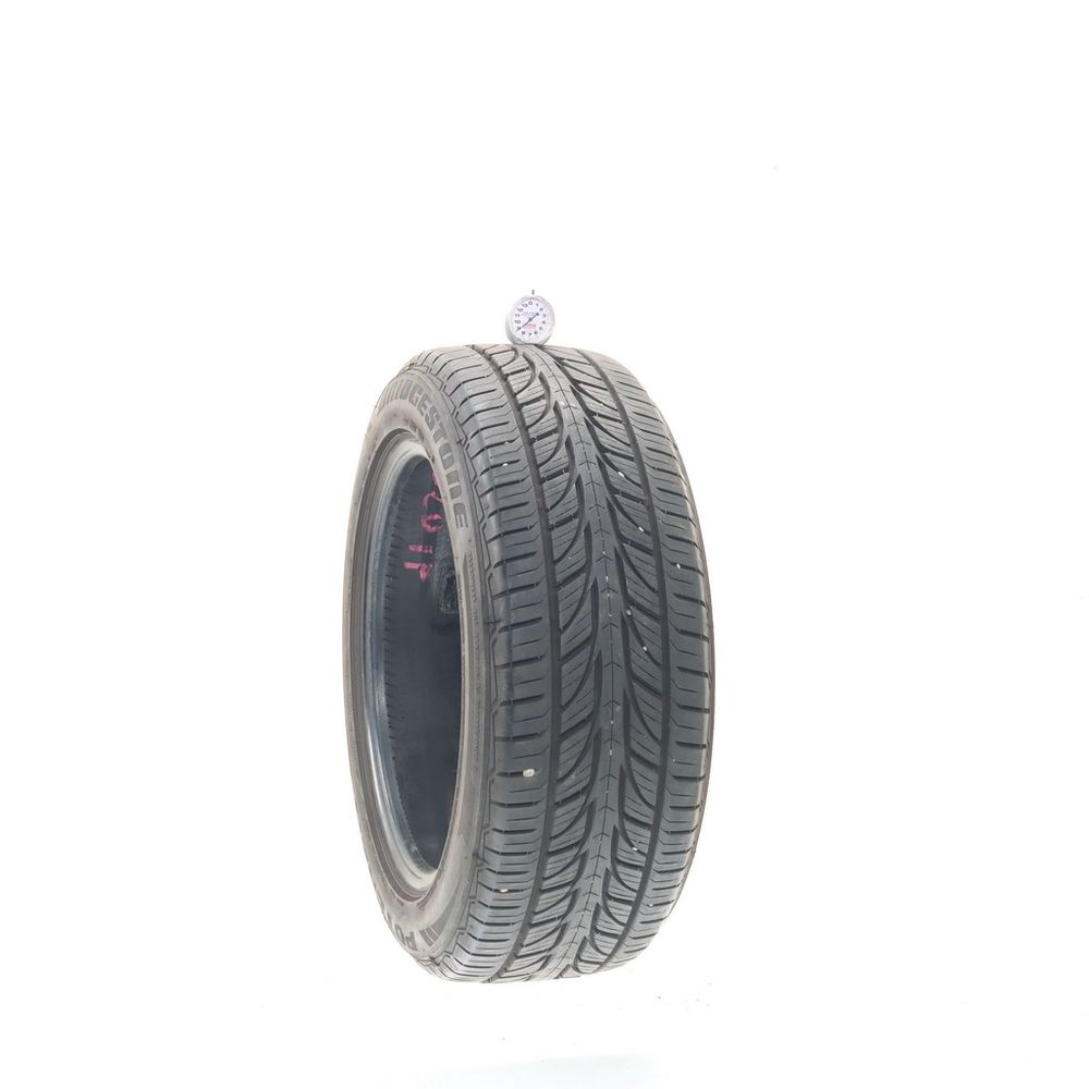 Set of (2) Used 205/55R16 Bridgestone Potenza RE970AS Pole Position 91W - 7.5-8.5/32 - Image 4