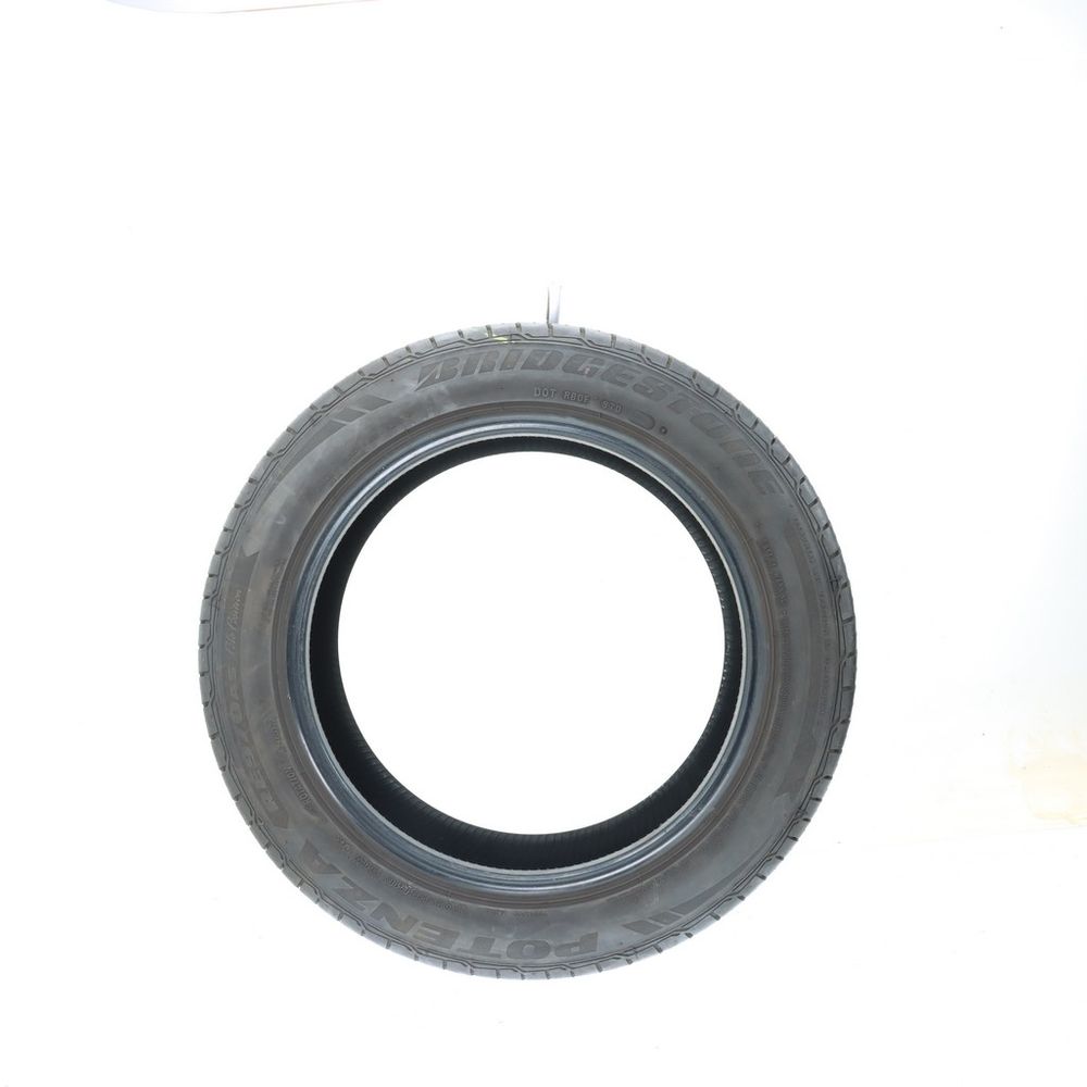 Set of (2) Used 205/55R16 Bridgestone Potenza RE970AS Pole Position 91W - 7.5-8.5/32 - Image 6