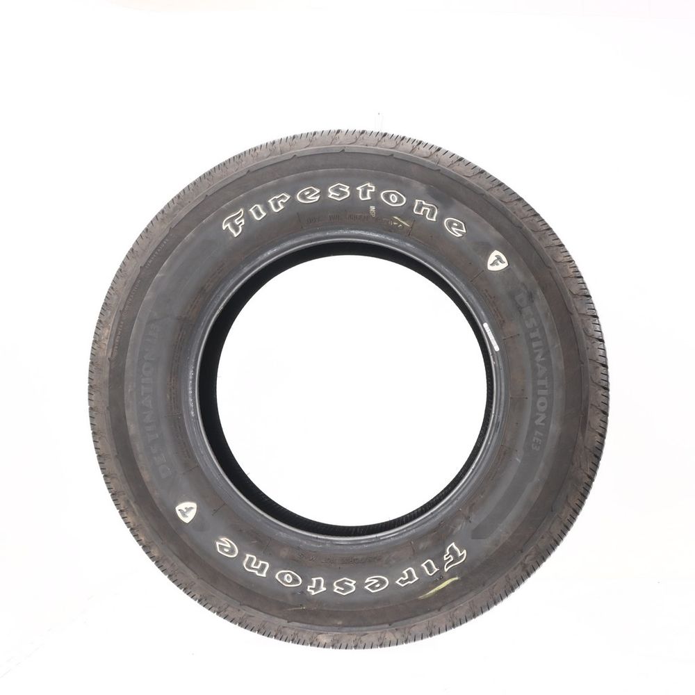 Set of (2) Used 245/70R17 Firestone Destination LE3 110T - 7.5-8/32 - Image 6