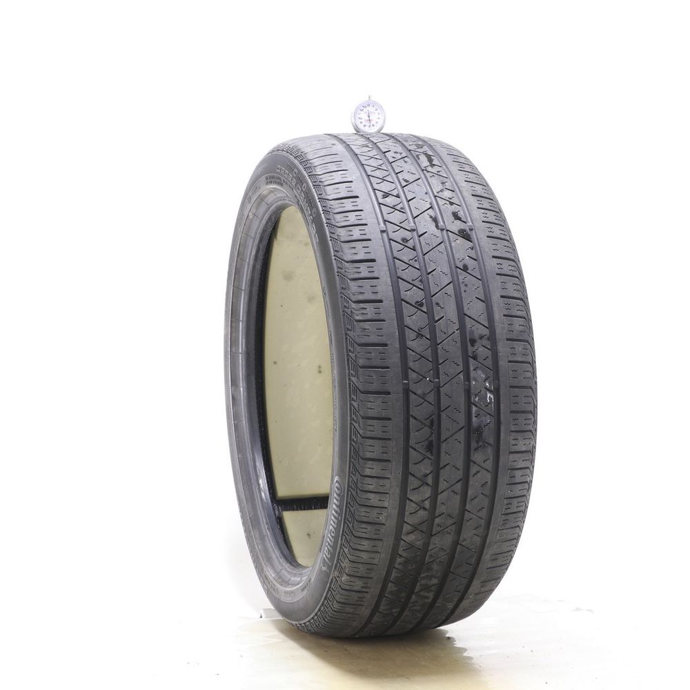 Set of (4) Used 265/40R21 Continental CrossContact LX Sport ContiSilent 101V - 6.5-8/32 - Image 1