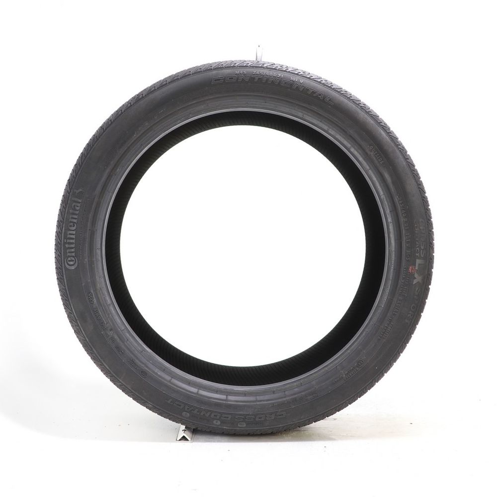 Set of (4) Used 265/40R21 Continental CrossContact LX Sport ContiSilent 101V - 6.5-8/32 - Image 12