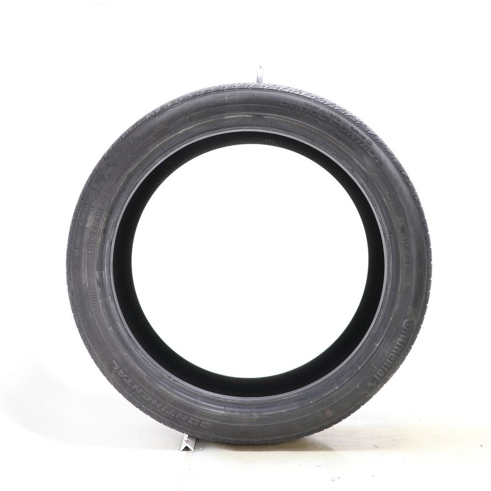 Set of (4) Used 265/40R21 Continental CrossContact LX Sport ContiSilent 101V - 6.5-8/32 - Image 3