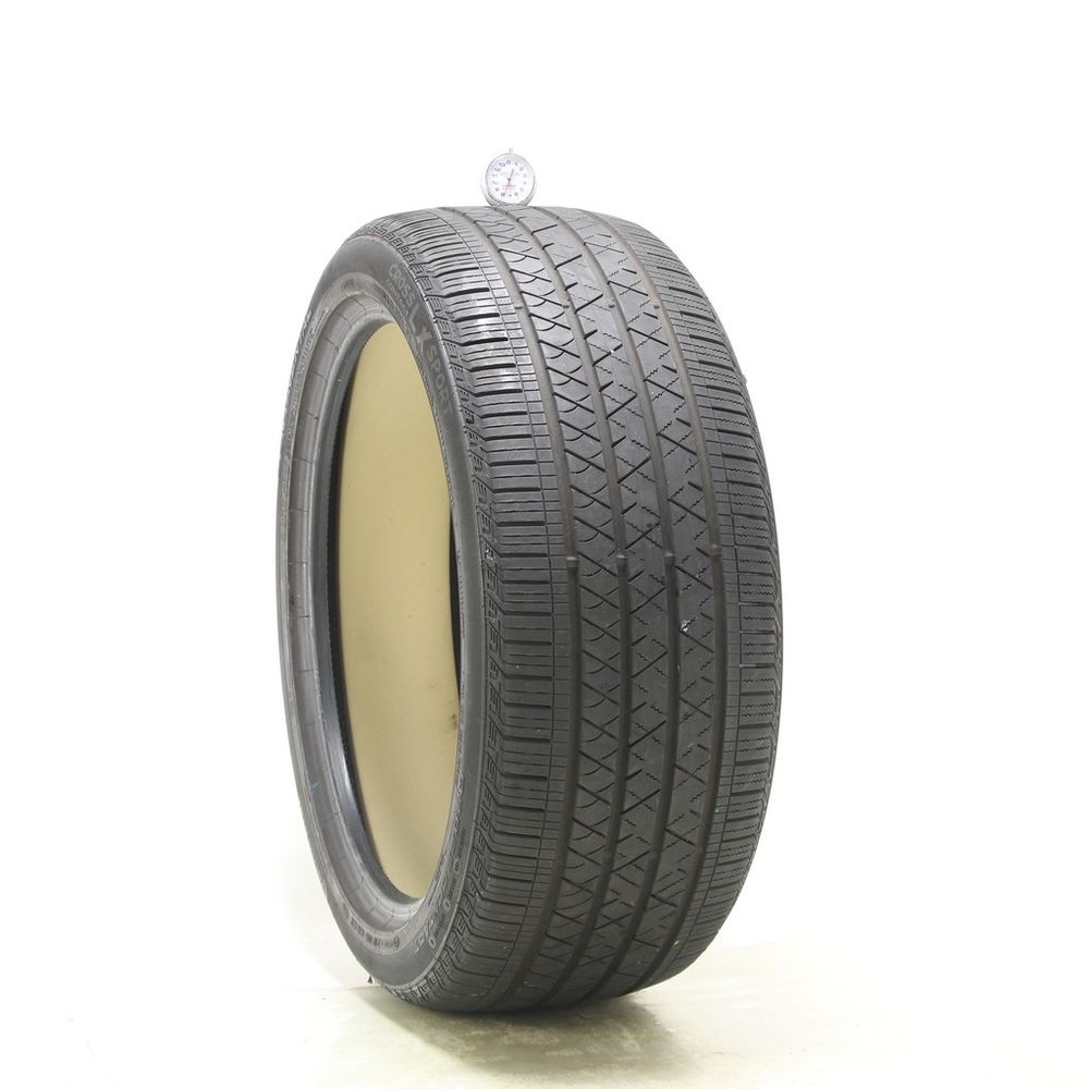 Set of (4) Used 265/40R21 Continental CrossContact LX Sport ContiSilent 101V - 6.5-8/32 - Image 7