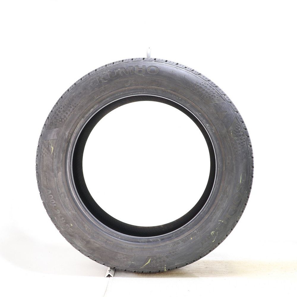 Set of (2) Used 235/55R18 Kumho Solus TA71 100V - 8-9.5/32 - Image 6