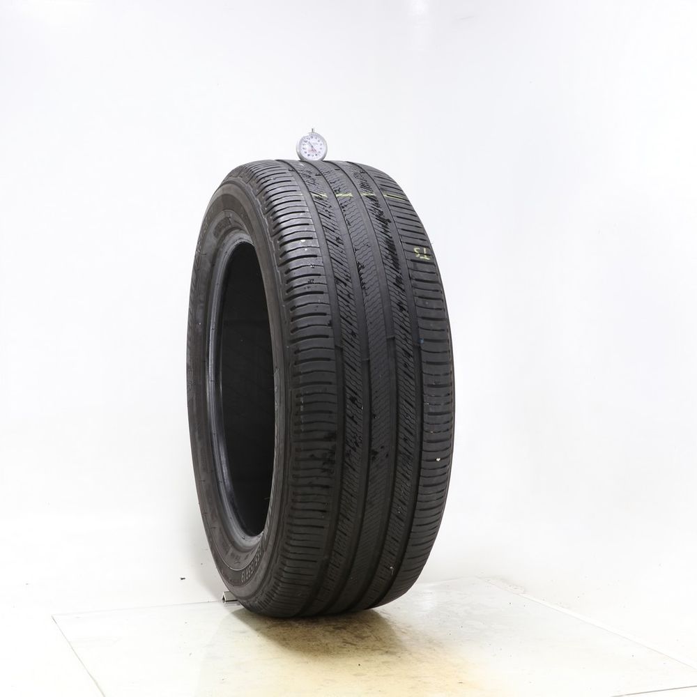 Set of (2) Used 255/55R19 Michelin Premier LTX 111V - 5.5-6/32 - Image 1