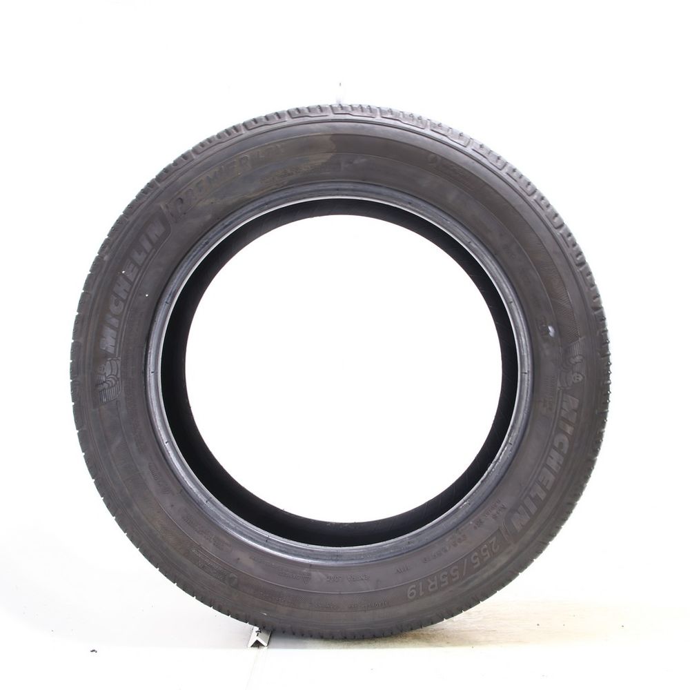 Set of (2) Used 255/55R19 Michelin Premier LTX 111V - 5.5-6/32 - Image 3