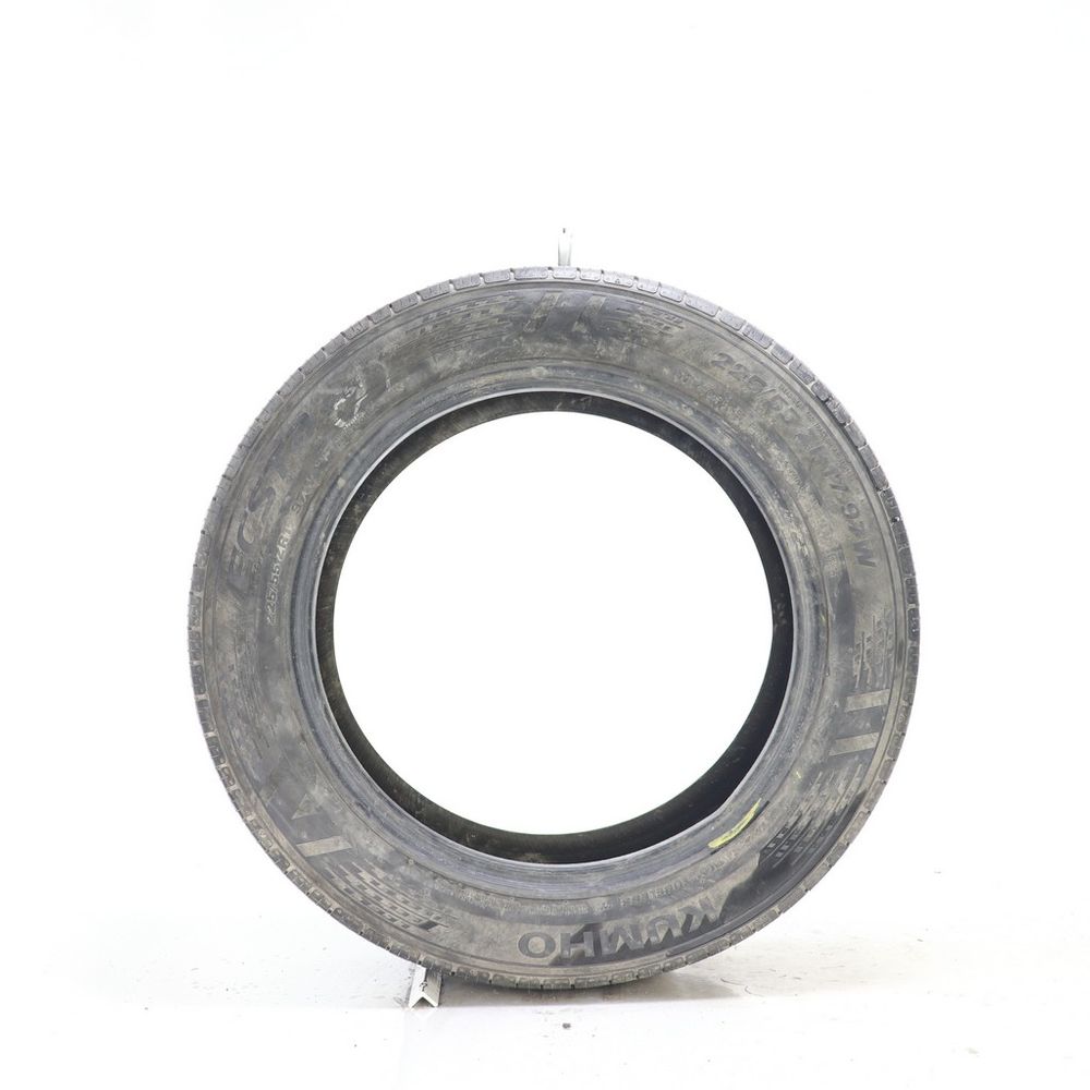 Set of (2) Used 225/55ZR17 Kumho Ecsta PA51 97W - 6.5-7.5/32 - Image 3