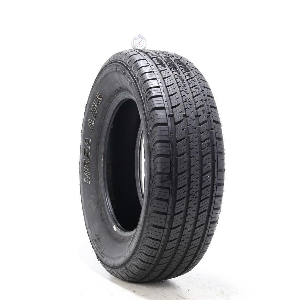 Used 245/70R17 Mesa A/P 110S - 9/32 - Image 1