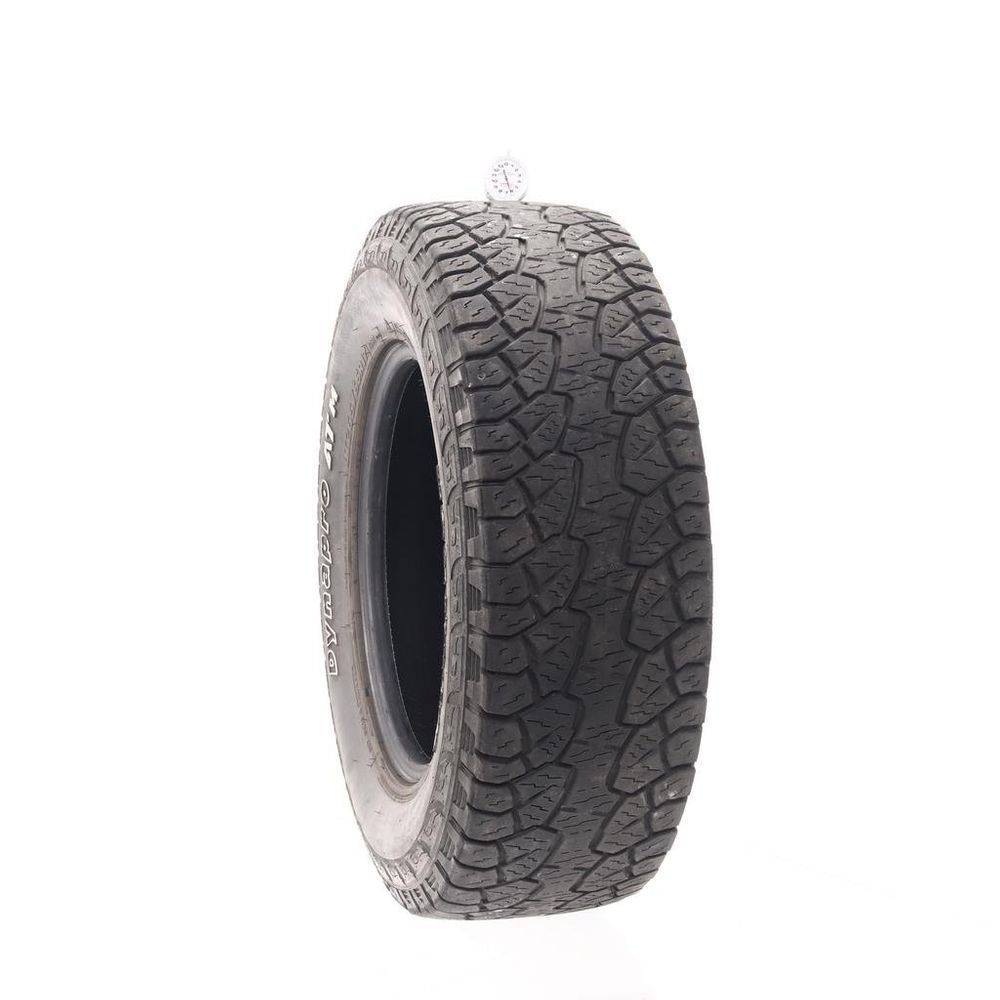 Set of (2) Used LT 265/65R17 Hankook Dynapro ATM 109T C - 6/32 - Image 1