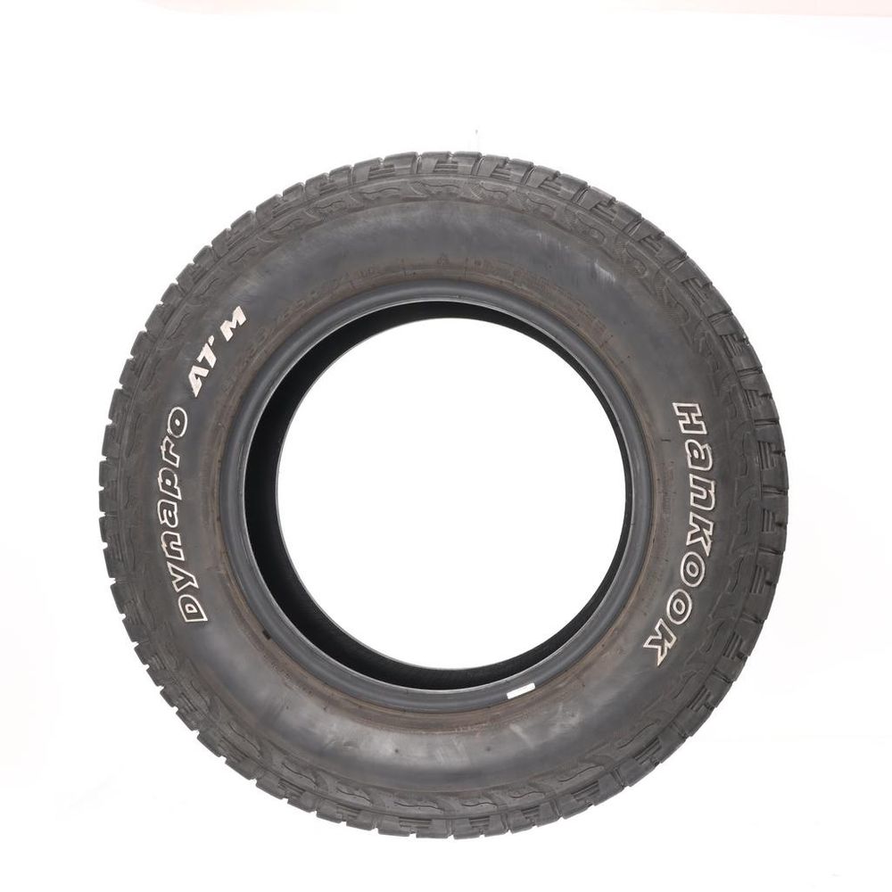 Set of (2) Used LT 265/65R17 Hankook Dynapro ATM 109T C - 6/32 - Image 3