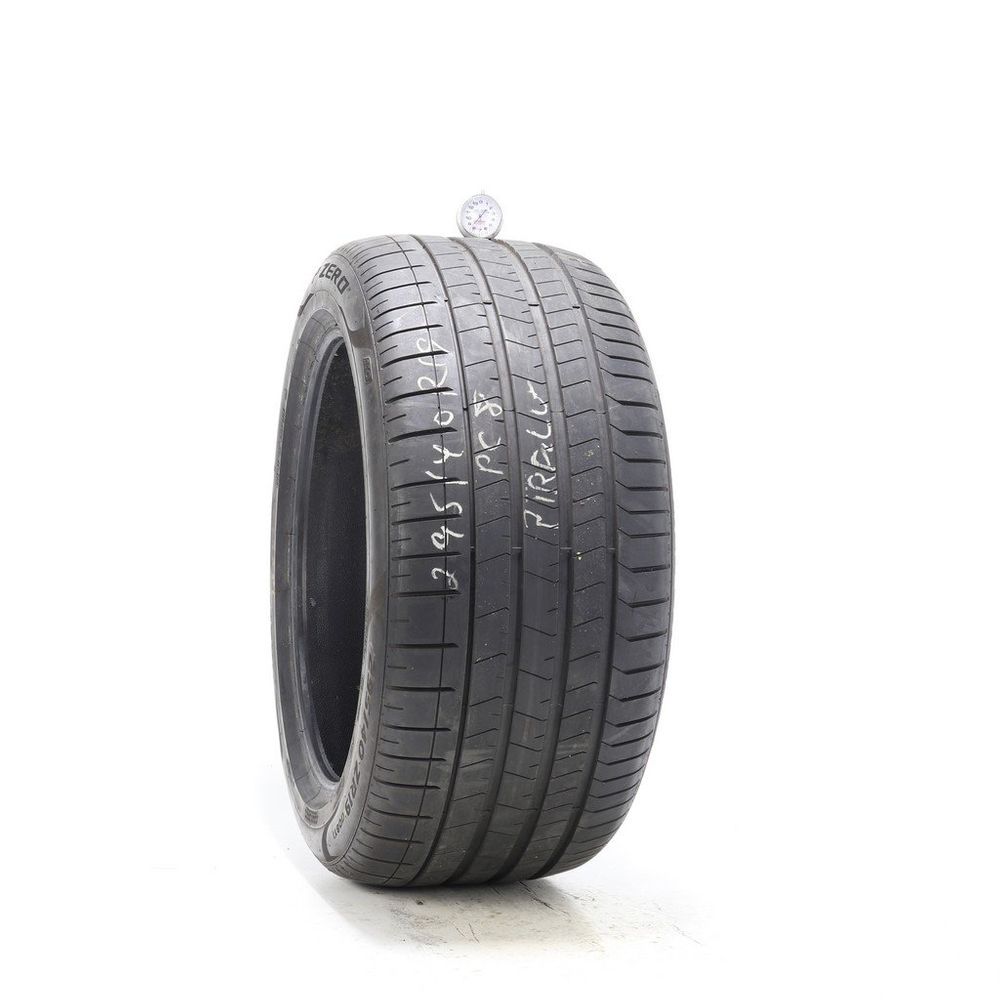 Used 295/40ZR19 Pirelli P Zero NO PZ4 108Y - 8.5/32 - Image 1