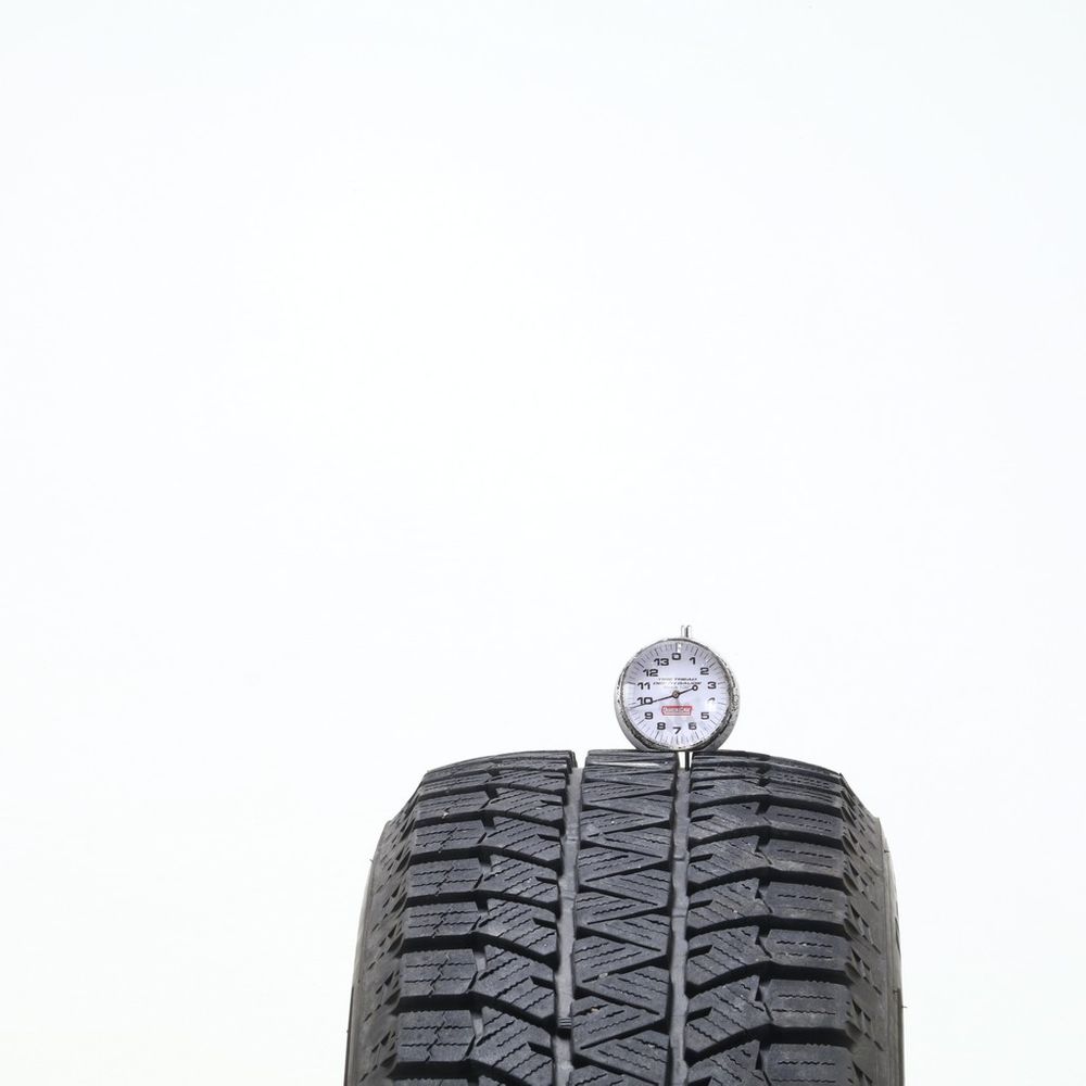 Set of (4) Used 205/60R16 Bridgestone Blizzak WS90 Studless 92H - 9.5-11/32 - Image 2