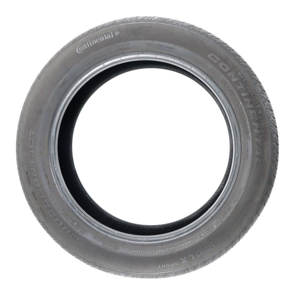 Used 235/55R19 Continental CrossContact LX Sport 101H - 6.5/32 - Image 3