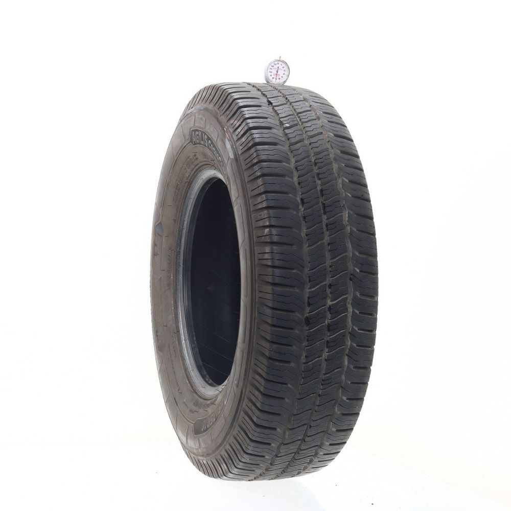 Used LT 245/75R16 Michelin Agilis CrossClimate  120/116R E - 7/32 - Image 1