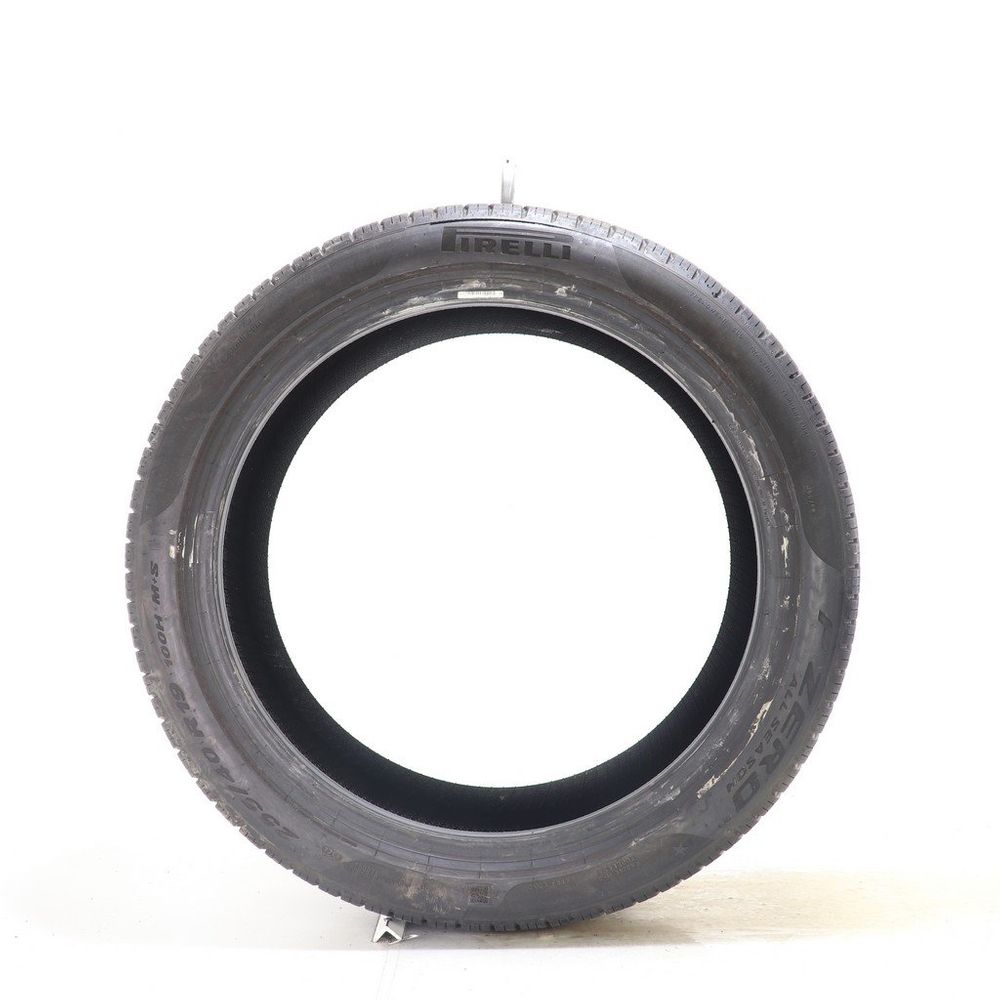 Set of (2) Used 255/40R19 Pirelli P Zero 100H - 8/32 - Image 3