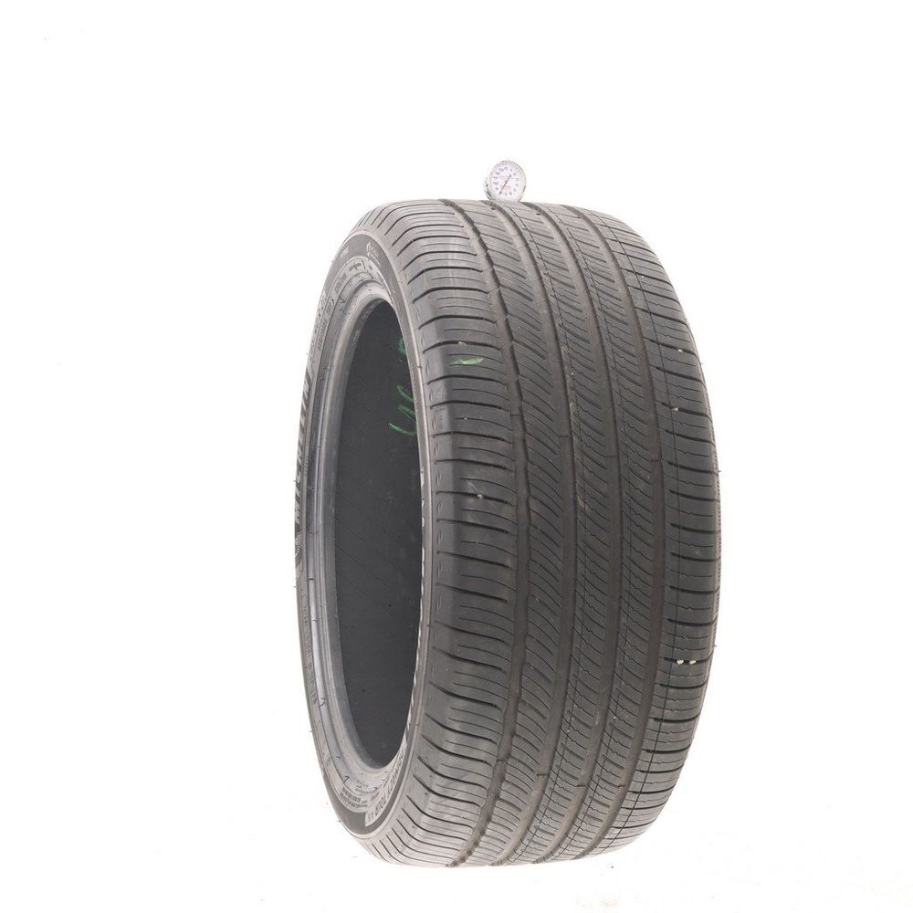 Set of (2) Used 295/40R21 Michelin Primacy Tour A/S VOL 111V - 8/32 - Image 1