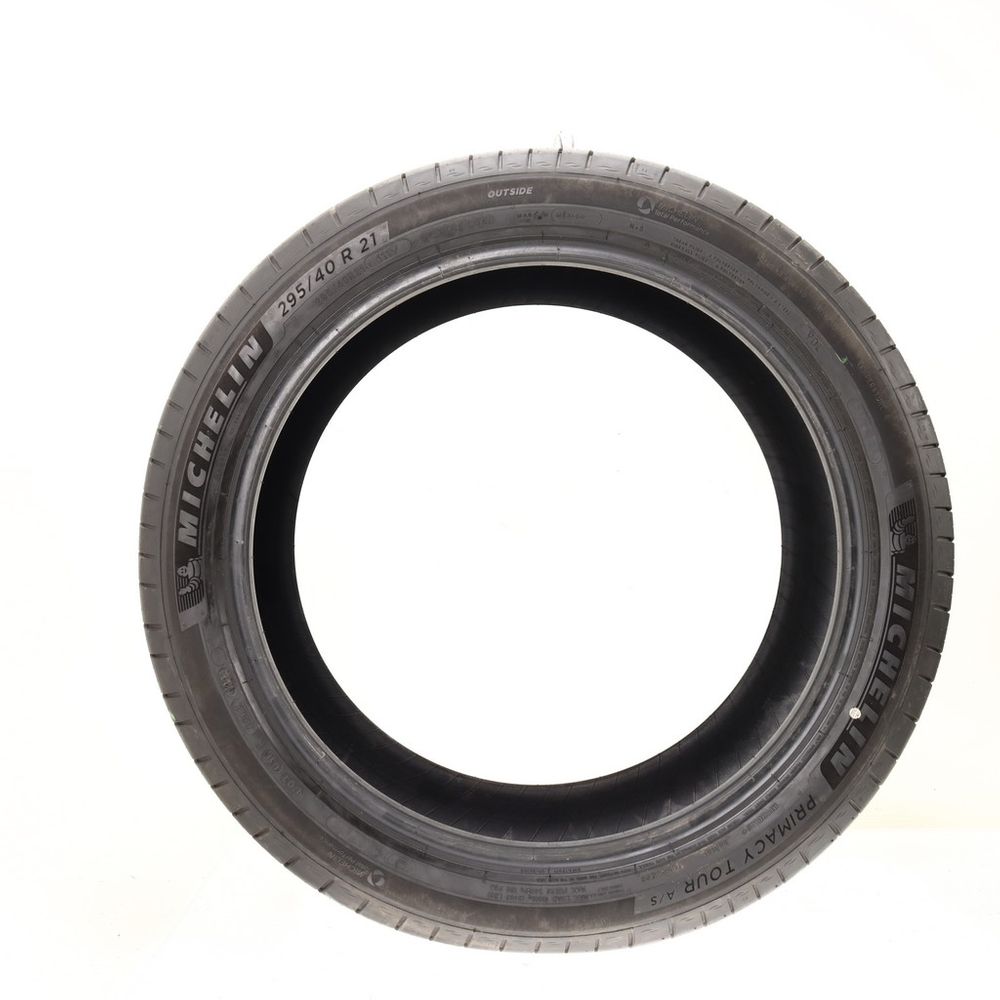 Set of (2) Used 295/40R21 Michelin Primacy Tour A/S VOL 111V - 8/32 - Image 3